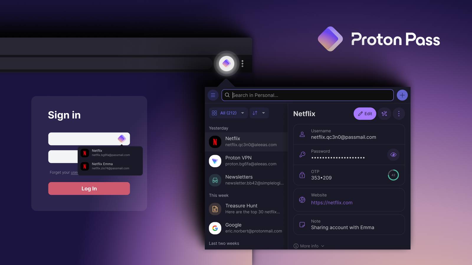 Proton’s got a new password manager with email masking and more