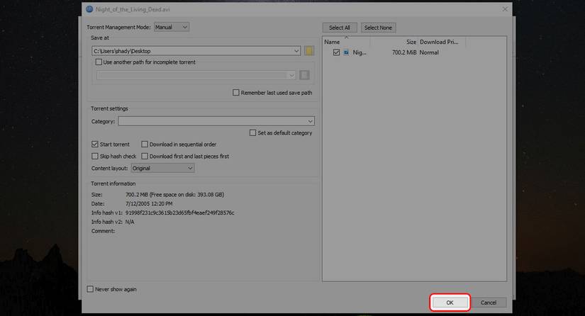 Torrent File Progress Visualization How to open a torrent file
