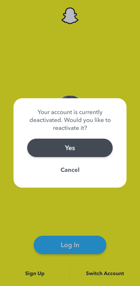 Snapchat: How to delete your account