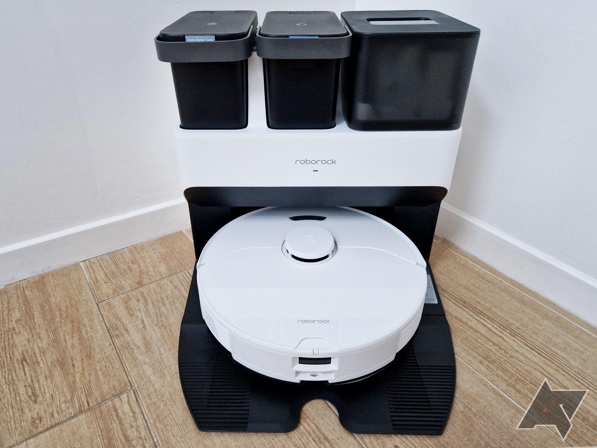 roborock S7ホワイト Roborock S7+ Sonic Mopping Robot Vacuum with Auto-Empty Dock