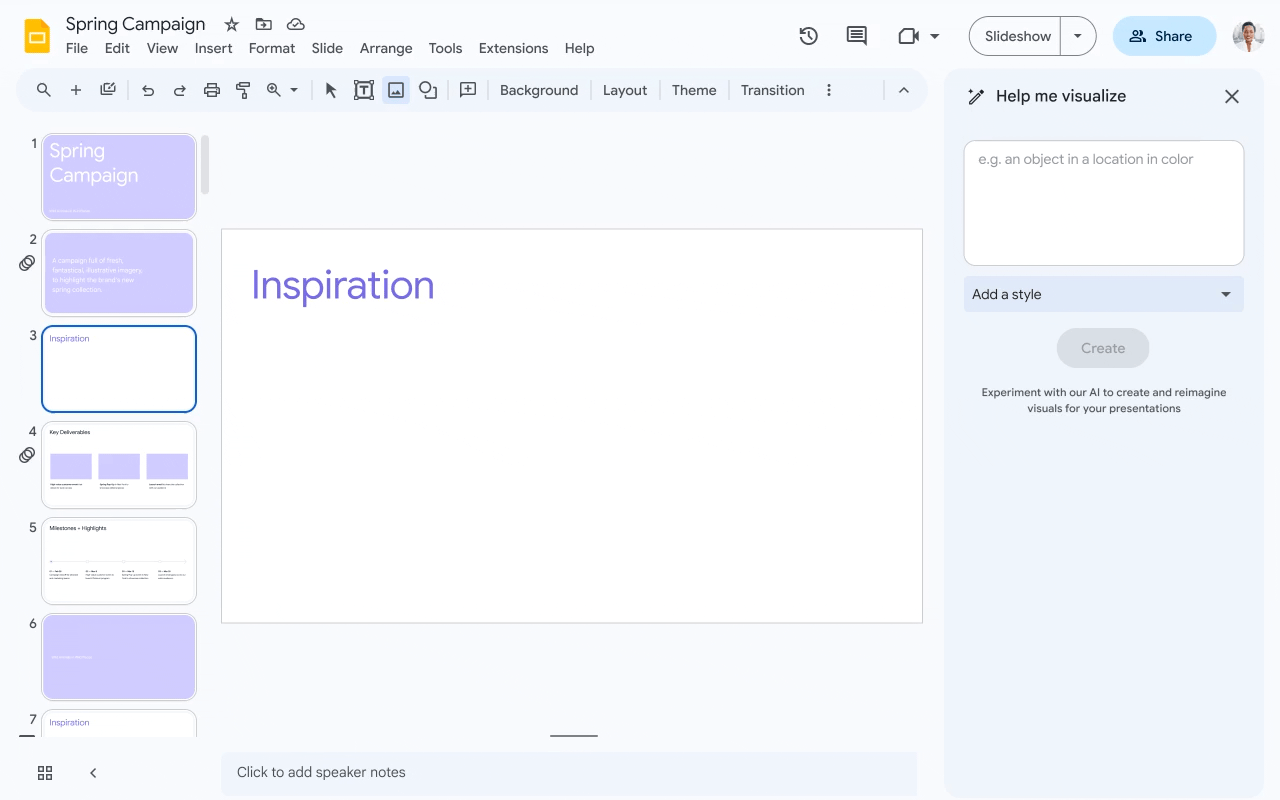 Visualizer Google Documents Google Docs, Slides, and Gmail are picking up more exciting generative ...
