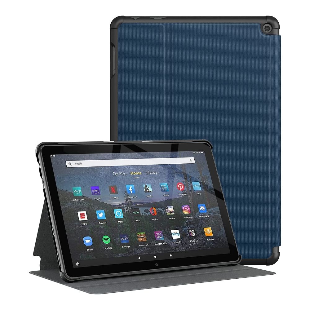 All-New  Fire Max 11 Tablet case (13th Generation, 2023 Release),  DJ&RPPQ Full Body Rugged Hands-Free Viewing Stand Back Cover with Screen