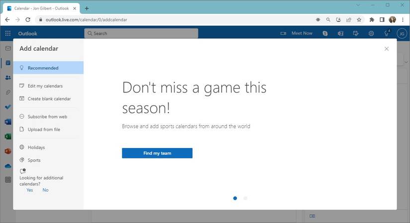 How to add or sync your Google Calendar with Outlook