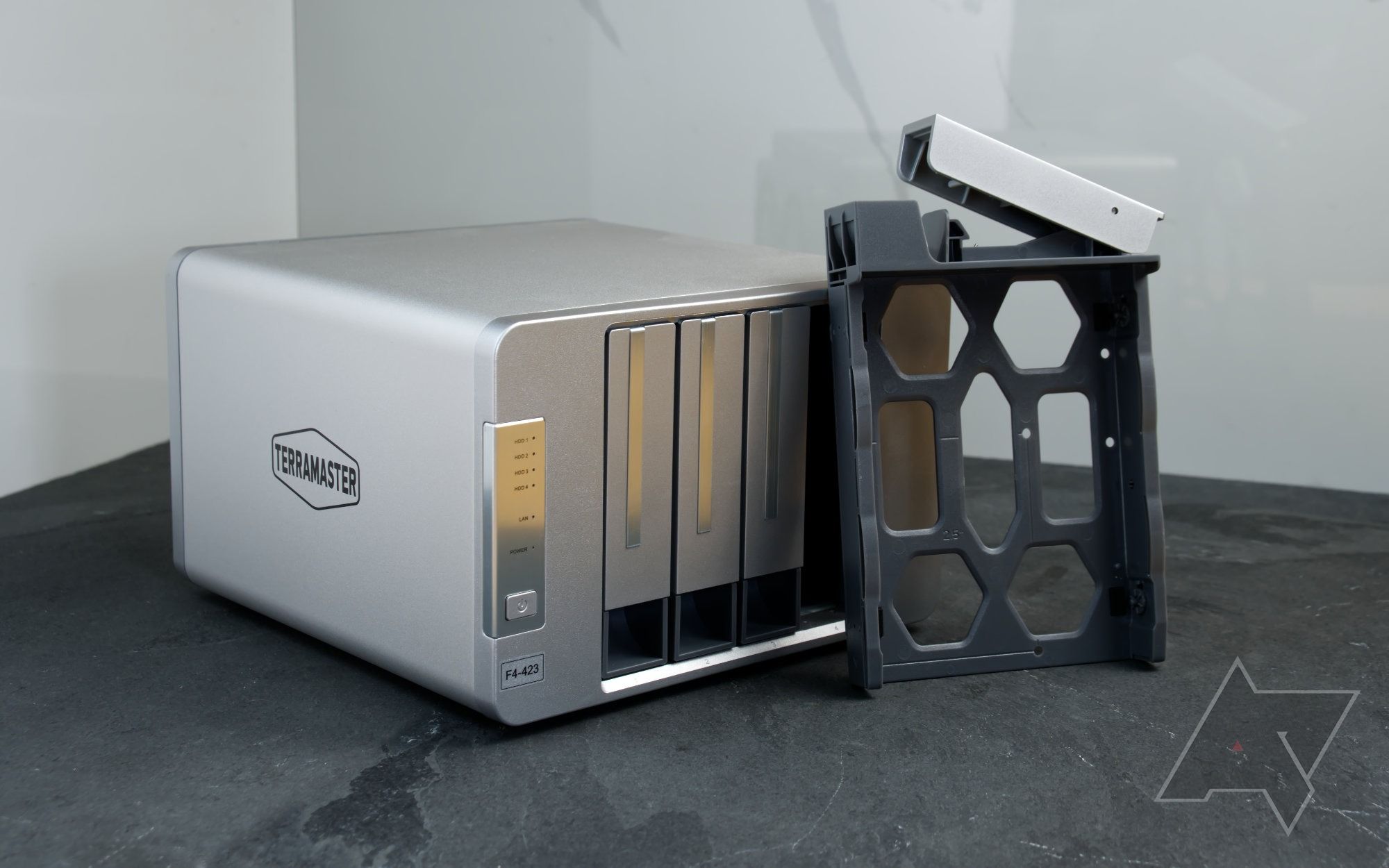 TerraMaster F4-423 NAS review: Streamlined network storage