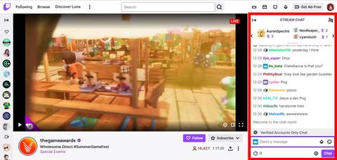 How to donate on Twitch