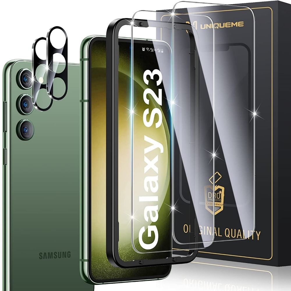 Buy the Spigen Galaxy S23 Ultra 5G Premium Tempered Glass Screen