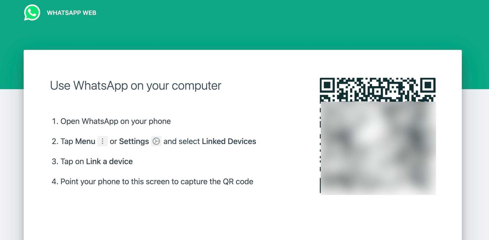 How to use WhatsApp on your computer