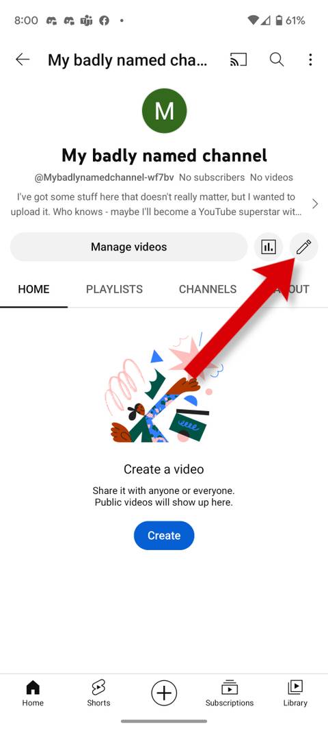 How to quickly delete a YouTube channel