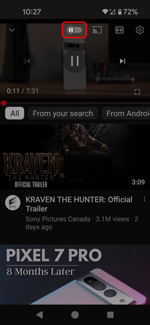 YouTube: How to disable autoplay