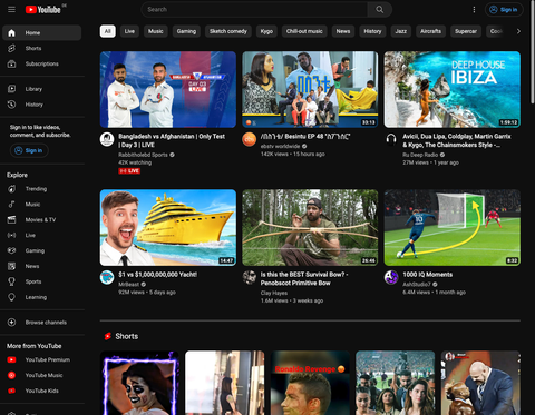 Big YouTube Music web redesign takes cues from Play Music