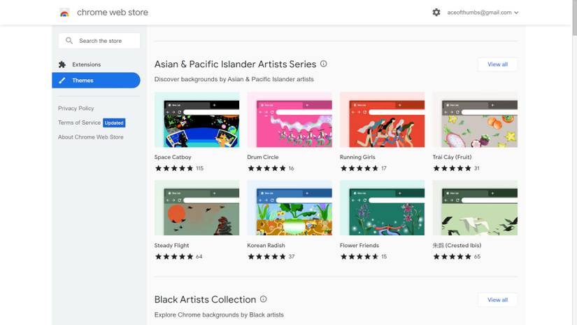How to open the Chrome Web Store and install extensions