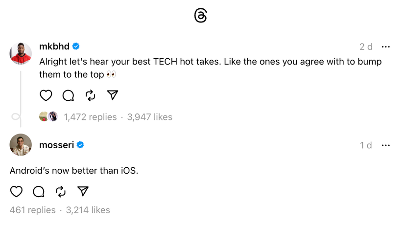 Android is now better than iOS, says head of Instagram