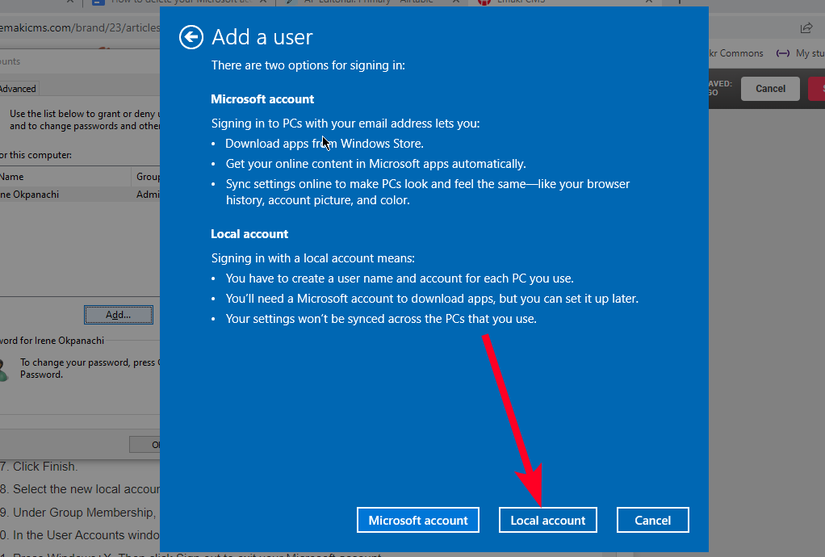 How to close your Microsoft account