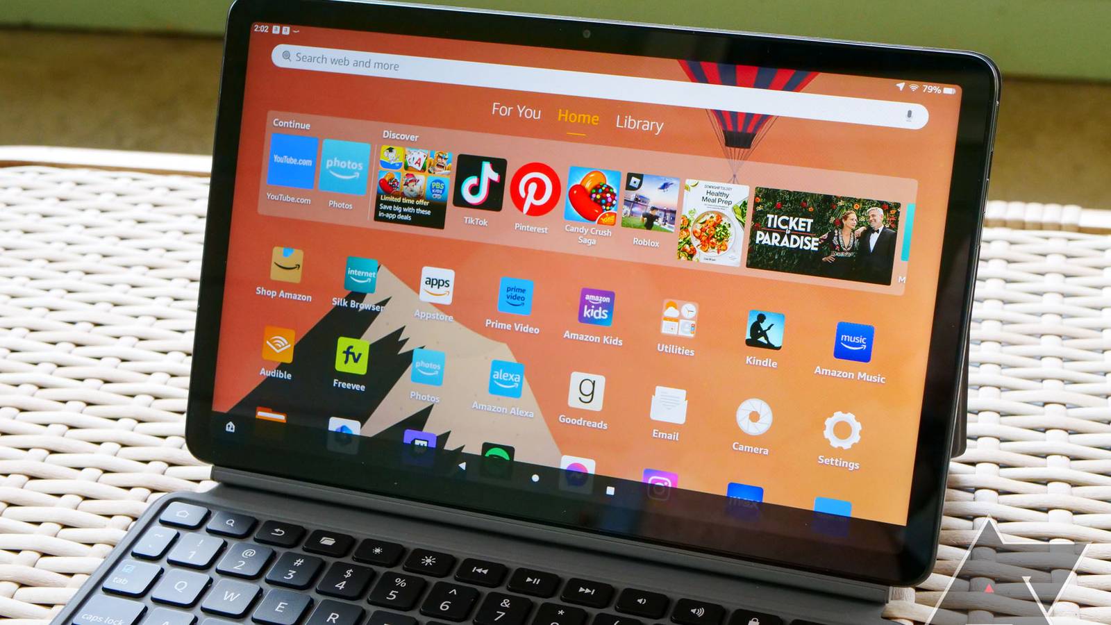 Amazon drops its premium tablet, the Fire Max 11, to just $175 for a ...