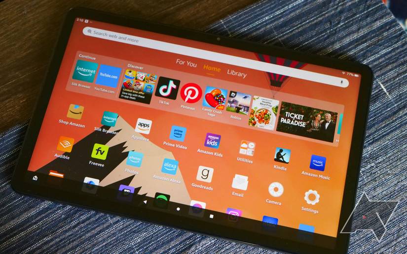 Fire Max Android Amazon Fire Max 11 review: Dude, where's my app store?