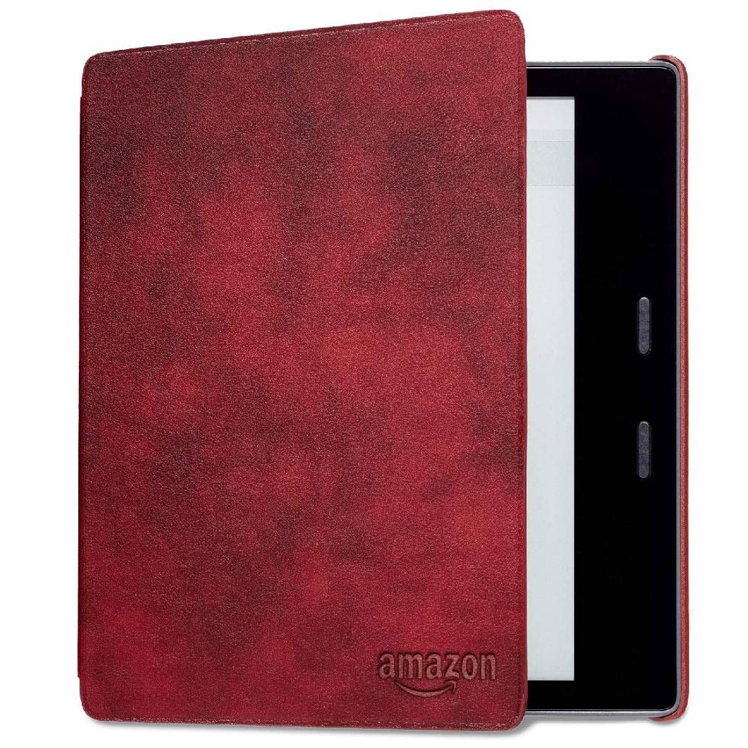 Origami Case for Kindle Oasis 2019, PU Leather Stand Cover for