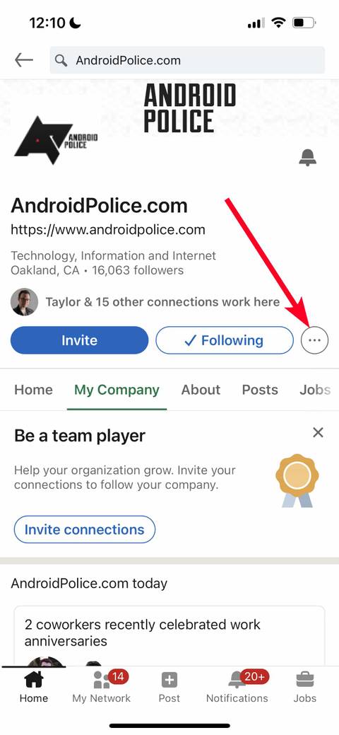 LinkedIn: How to post a job opening