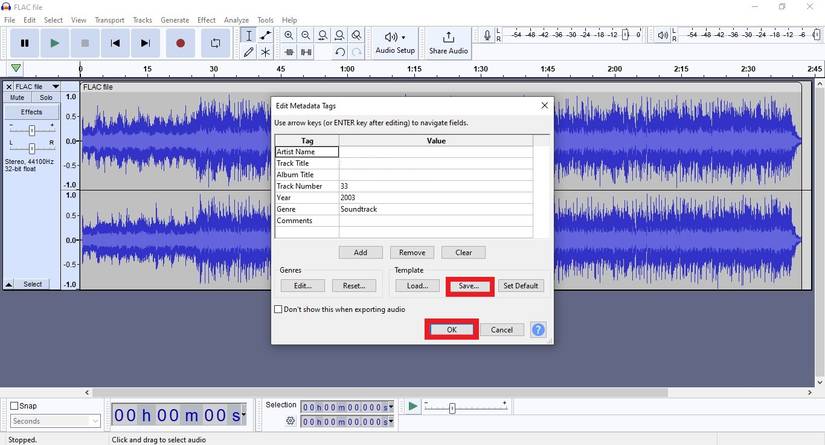 How to convert FLAC to MP3