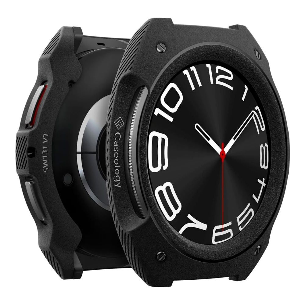 Olixar Bezel Protective Black Case - For Samsung Galaxy Watch 6 44mm