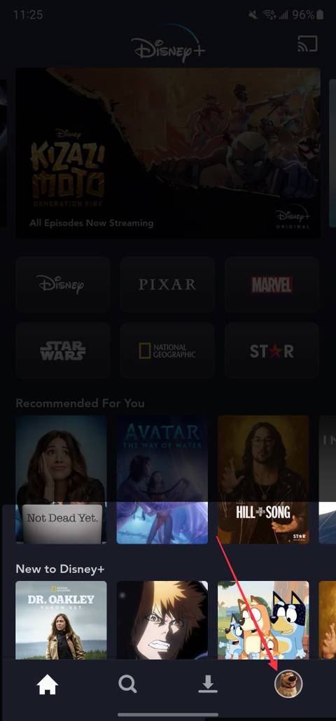 How to delete a Disney+ profile