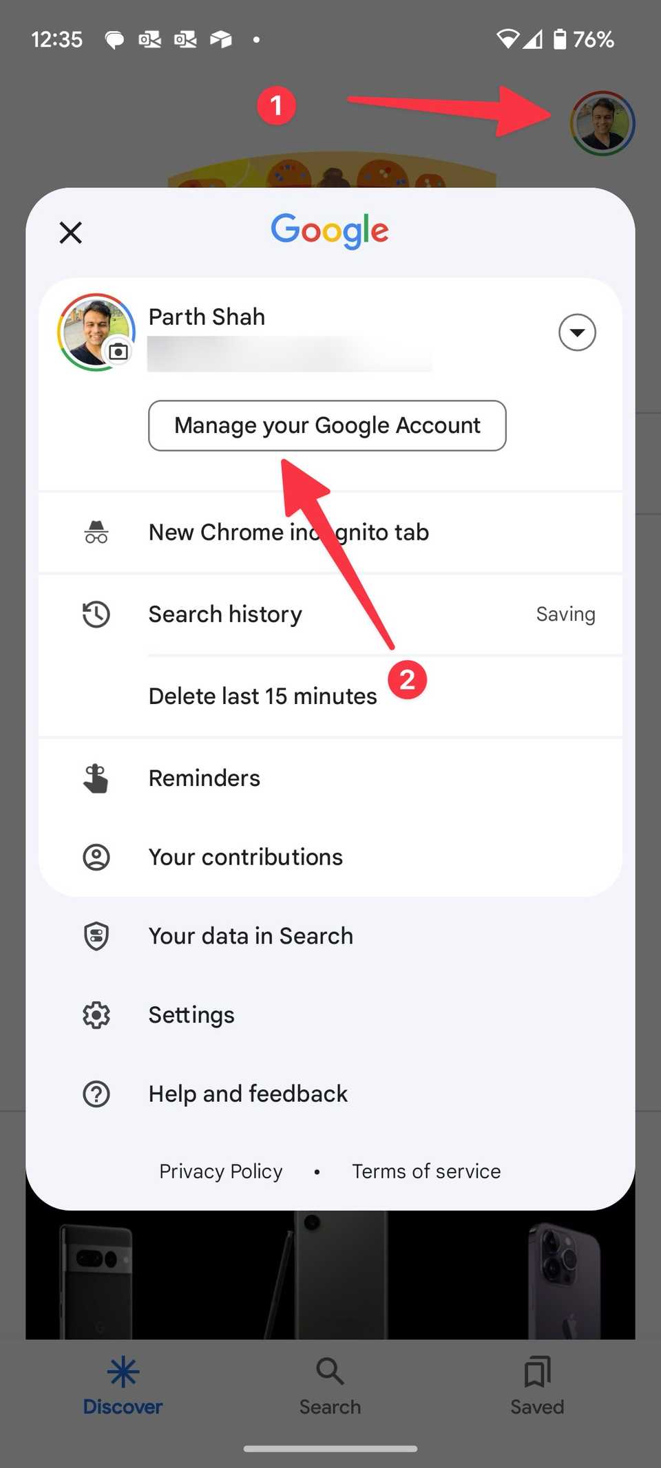How to delete your Google account forever
