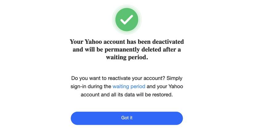 How Can You Delete a Yahoo Email Account