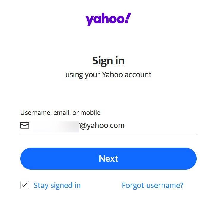 How to export your old Yahoo emails to a different account
