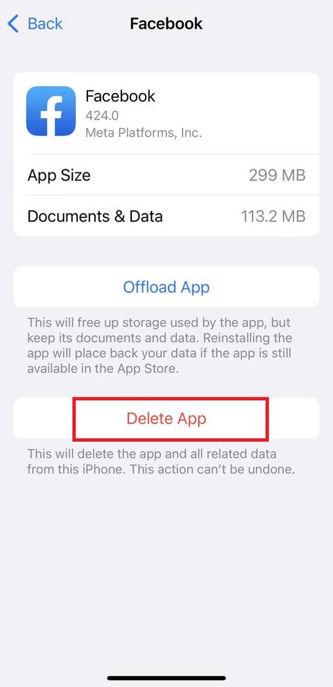 How to clear Facebook cache on your phone