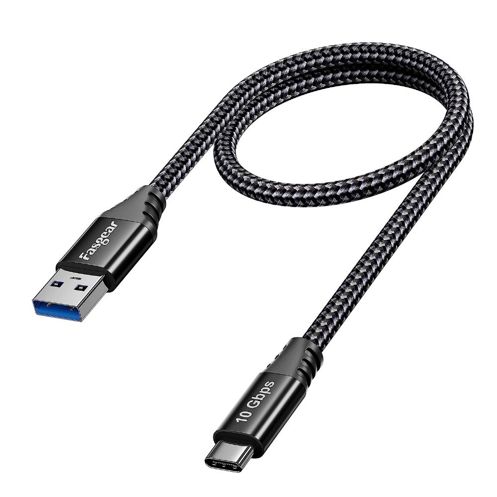 Cable Matters Type-C USB 3.1 Type B Cable (USB-C/USB C USB B 3.0 / Type-C  USB 3.1 to USB B) in Black 6.6 Feet & USB C to USB Adapter