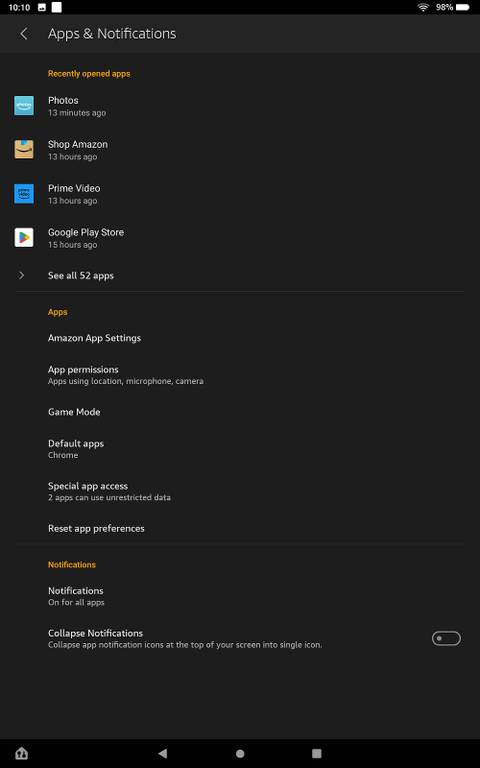 How to make your Amazon Fire tablet feel more like stock Android