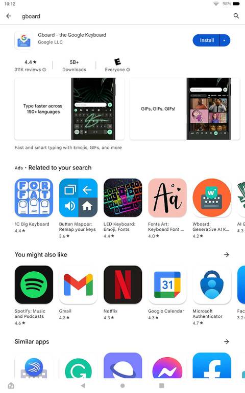 How to make your Amazon Fire tablet feel more like stock Android