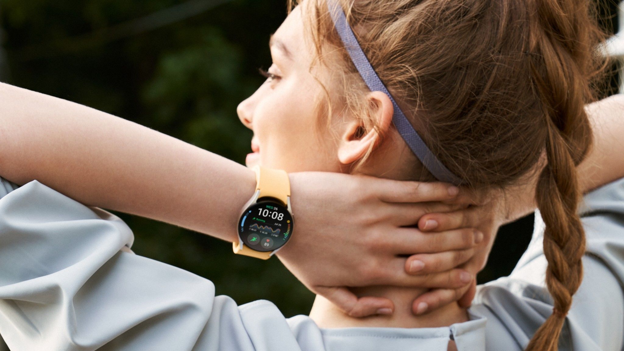 water lock can you swim with the galaxy watch