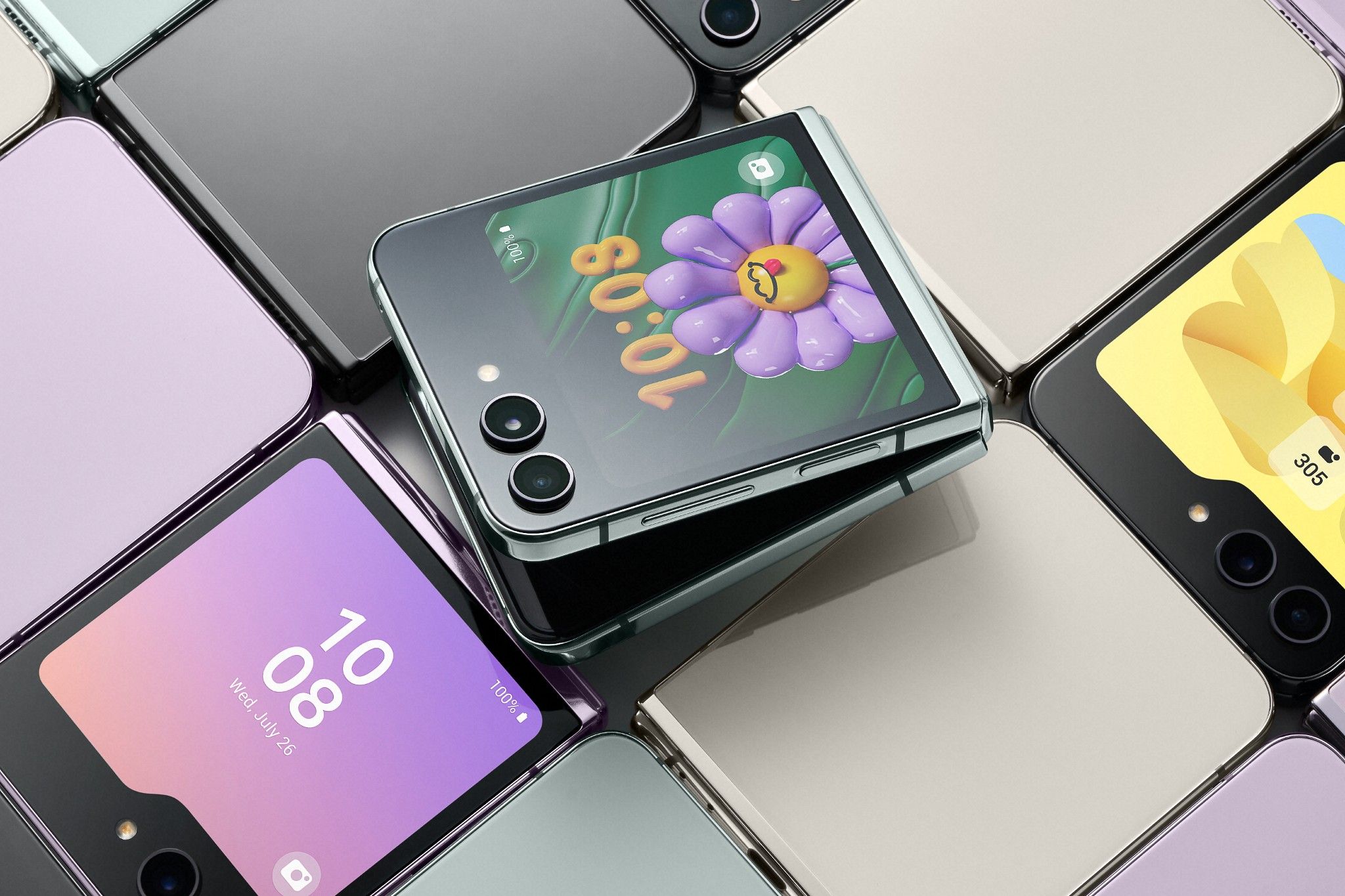 Google Pixel 8 Pro vs. Samsung Galaxy Z Flip 5: How does the