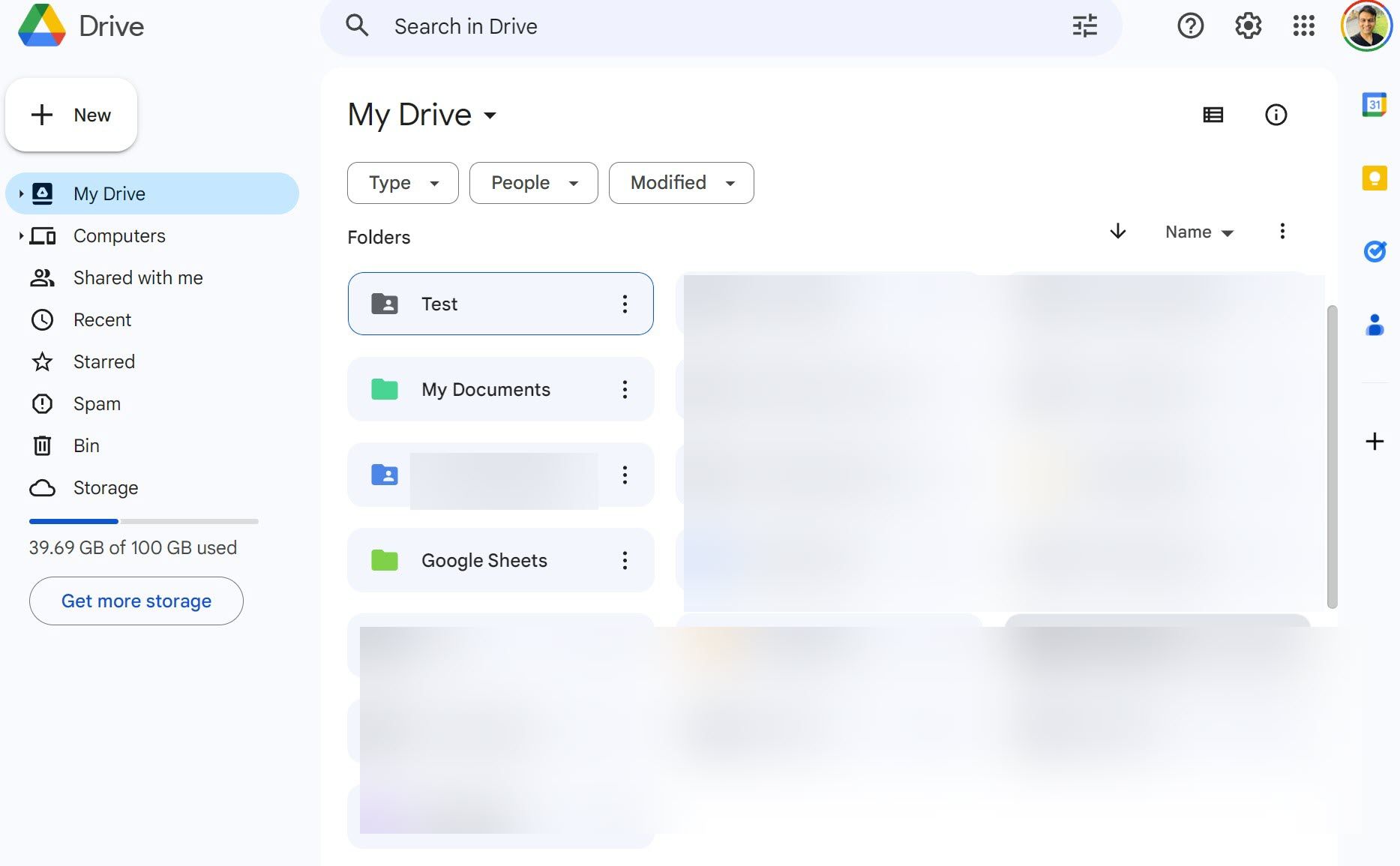 Google Operating System: New Google Drive Interface