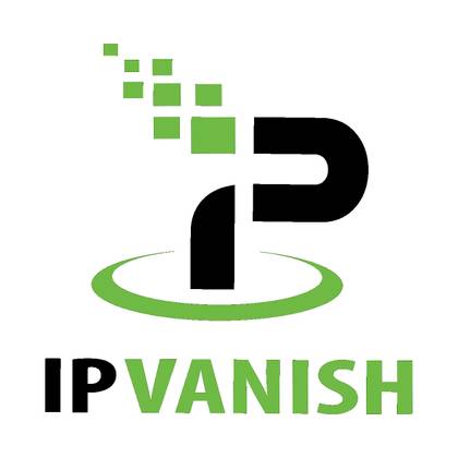 Ipvanish Vpn Logo On A White Background