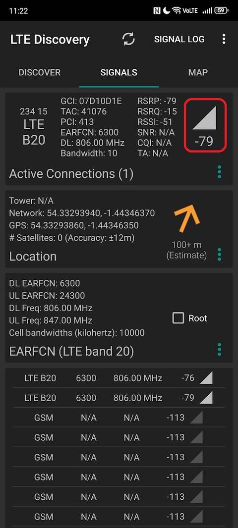 How to check your LTE band, signal strength, and other mobile details ...