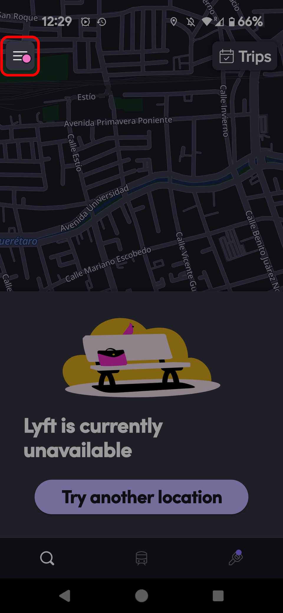 Lyft Ride Menu Lyft: How to contact customer service in the app, online or by phone
