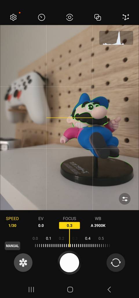 Get the perfect photo with your smartphone camera's manual settings