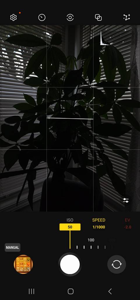 Get the perfect photo with your smartphone camera's manual settings
