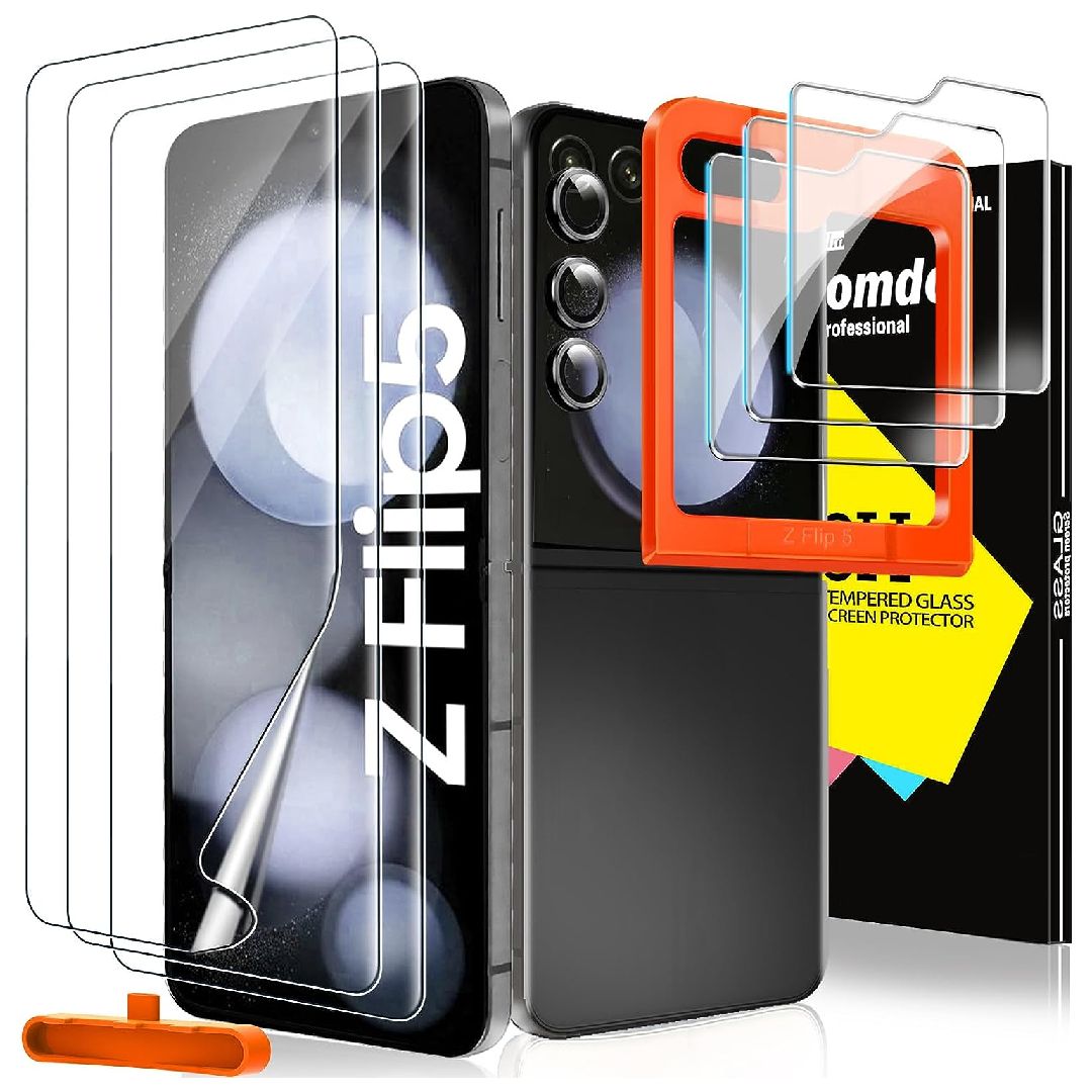 Samsung Galaxy Z Flip 5 ( SM-F731B/DS ) Accessories - Cases, Covers, Screen  Protectors