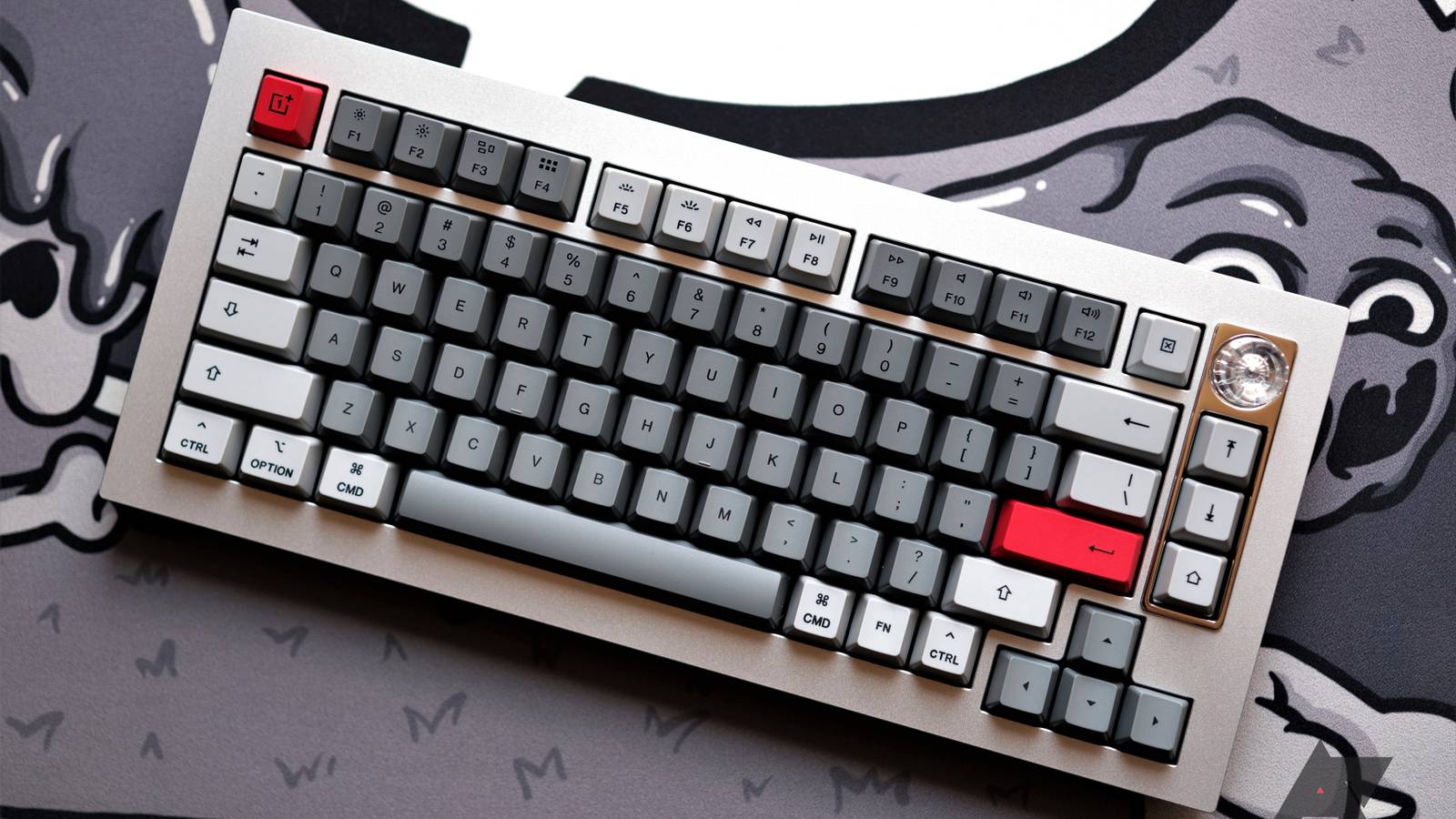 OnePlus dips a toe in the bustling mechanical keyboard scene