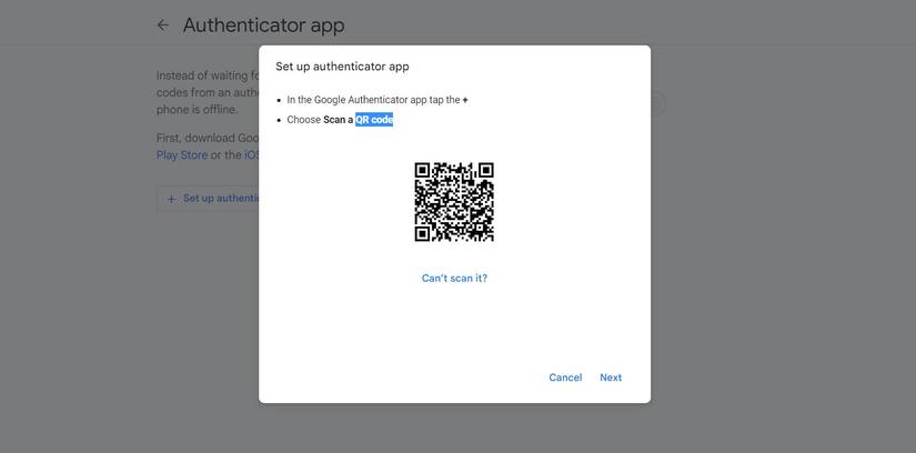 Google Authenticator: How to transfer your account to a new phone