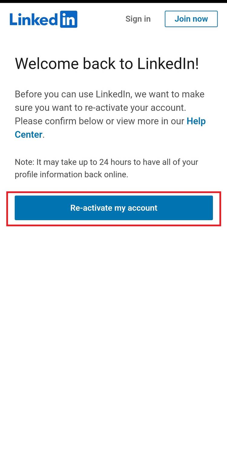 LinkedIn: How to delete your account