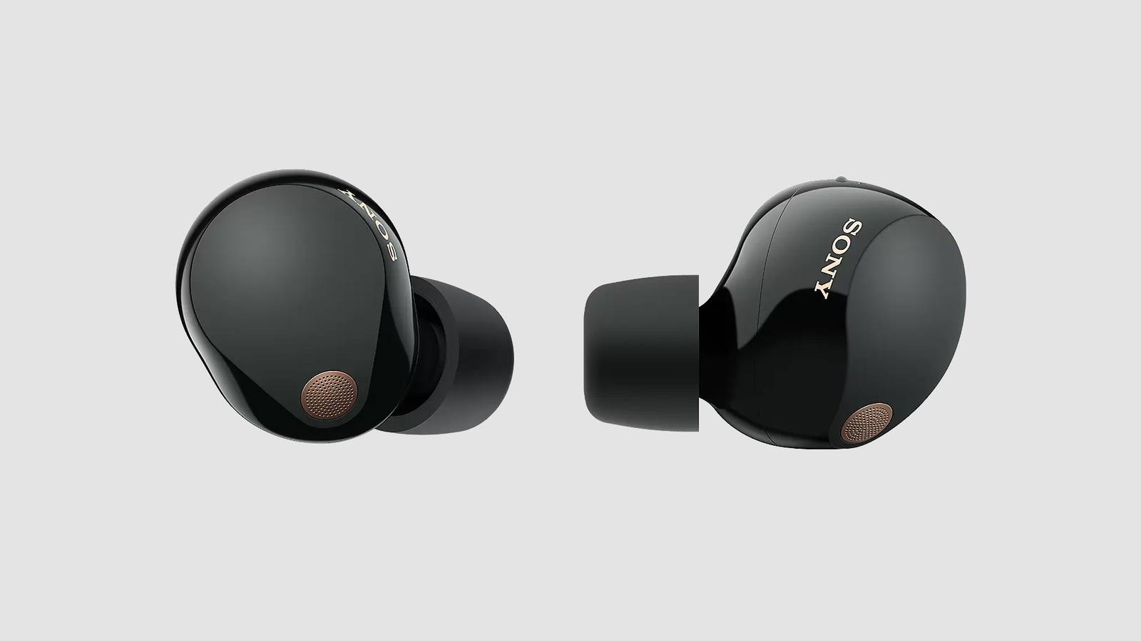 The Sony WF-1000XM5 are here and they are glossy