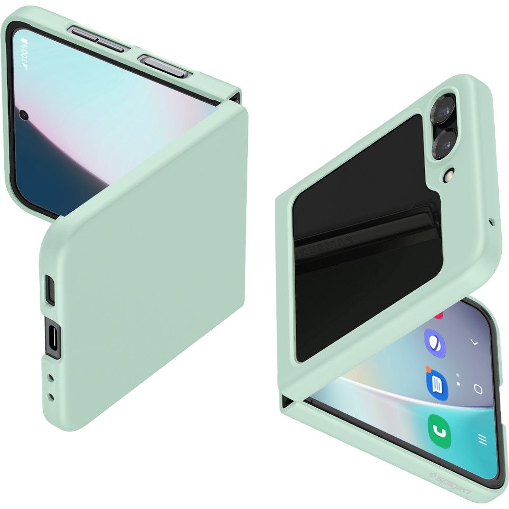 LV Mickey Samsung Galaxy Z Flip 5 Clear Case