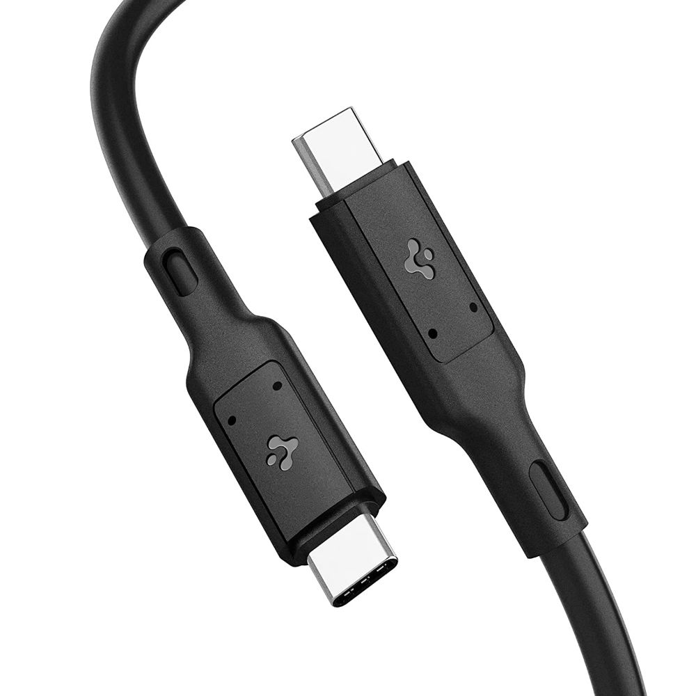 Cable USB 2en1 UGREEN Tipo-C Micro USB, QC 3.0, 1m (negro)