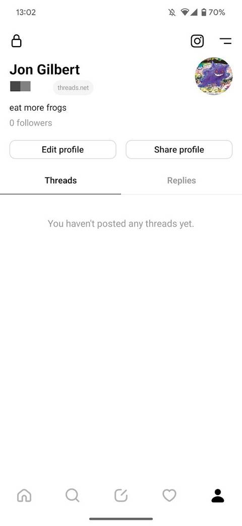 Thread Profile App How to use Meta's Threads app without sacrificing your privacy