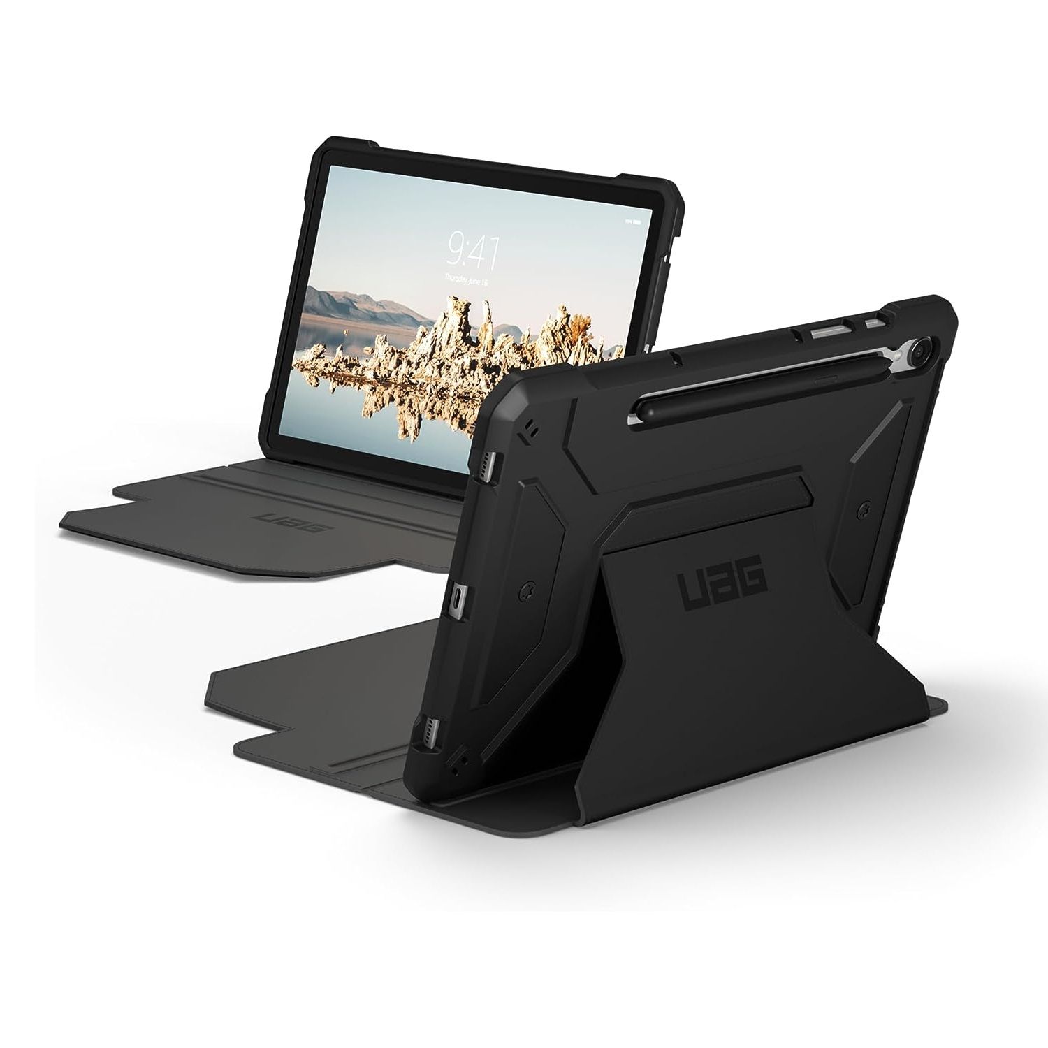 Rugged Outdoor Tablet Case, Galaxy Tab S9+