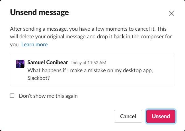 Slack Sendmessage Slack: How to edit a sent message