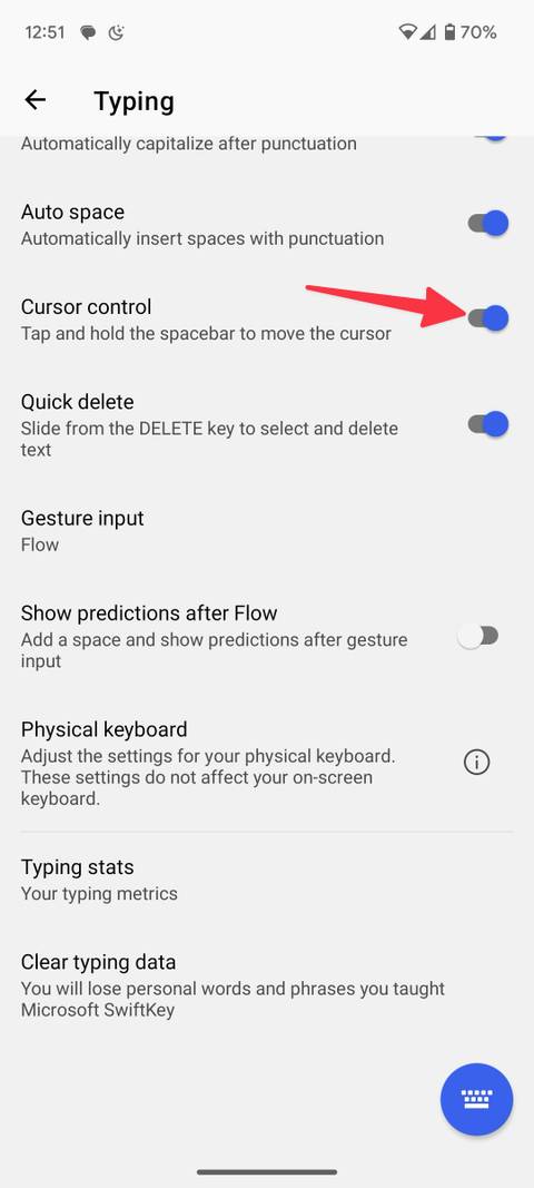 How to use your Android phone's secret trackpad